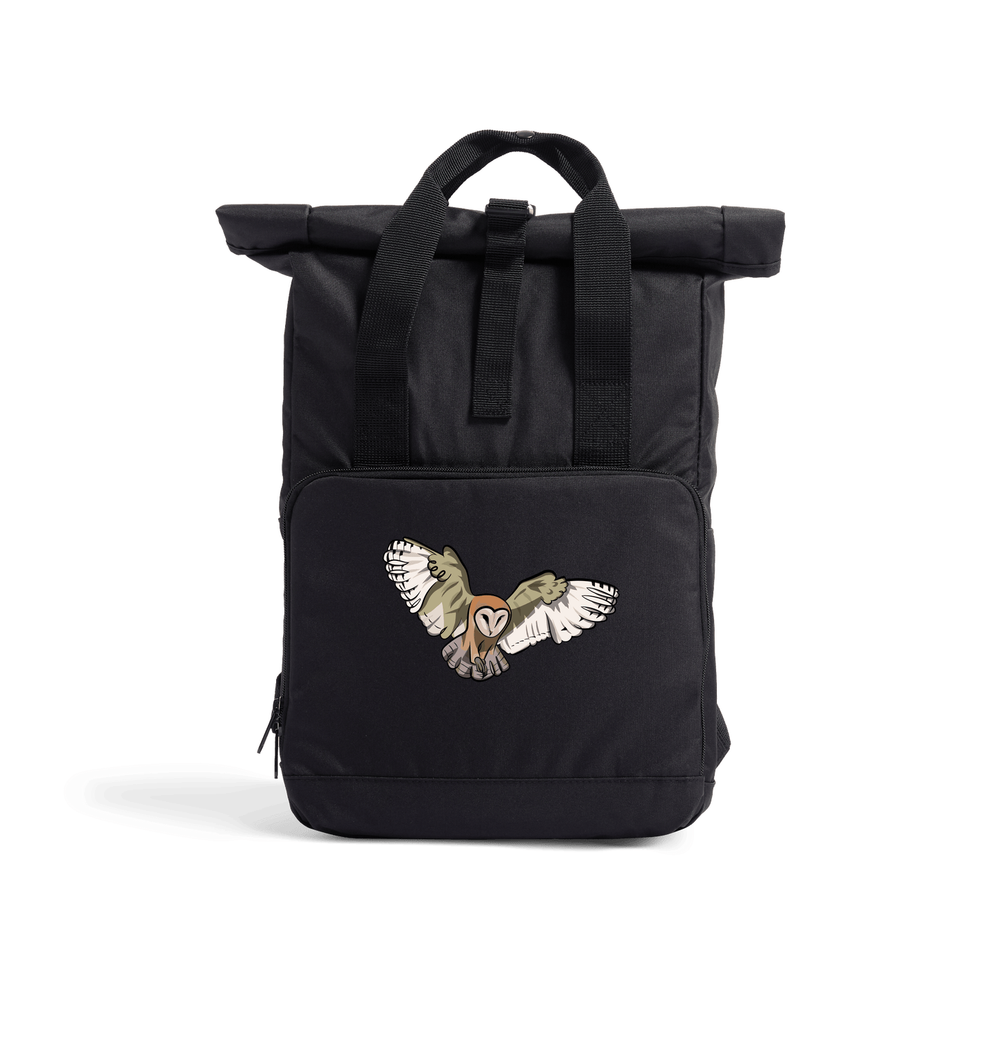 Black Bag Front