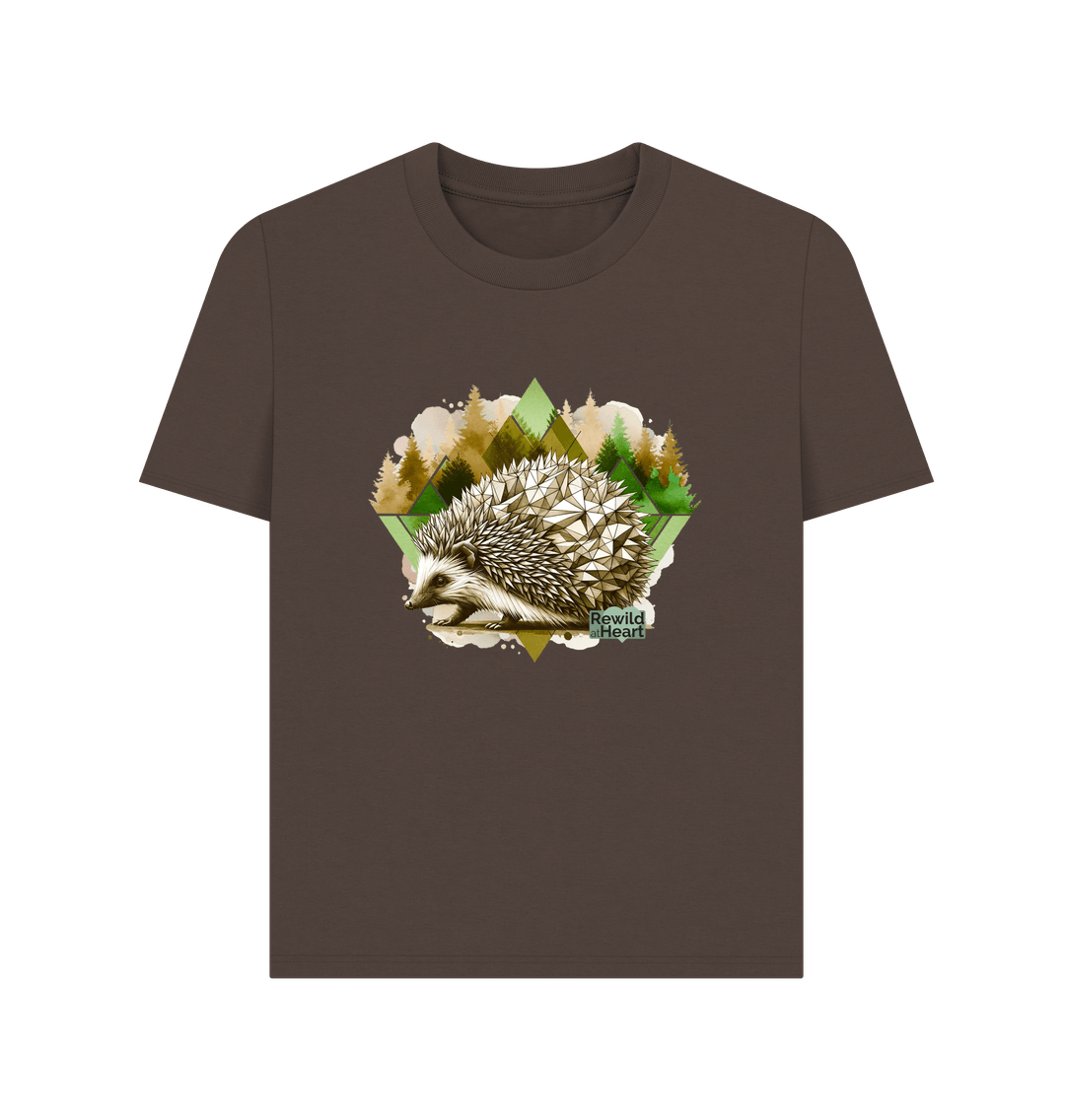 Chocolate Hedgehog Women's Classic T-Shirt