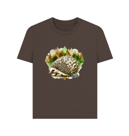 Chocolate Hedgehog Women's Classic T-Shirt