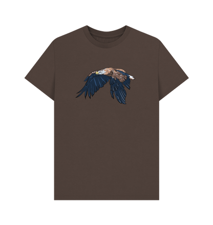 Chocolate Printed T-shirt Front
