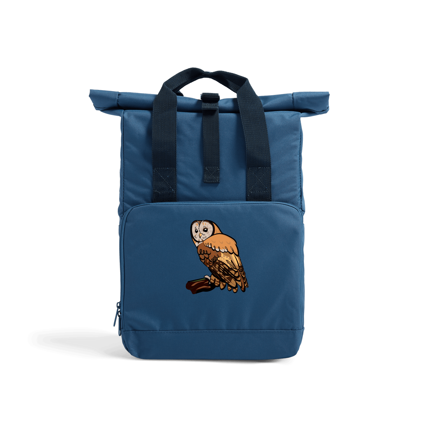 Airforce Blue Bag Front
