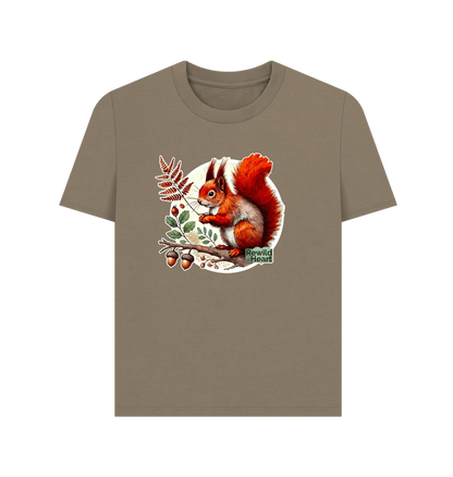 Willow Red Squirrel Oak Women's Classic T-Shirt