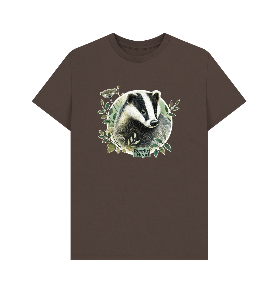 Chocolate Badger Spirit Men's T-Shirt