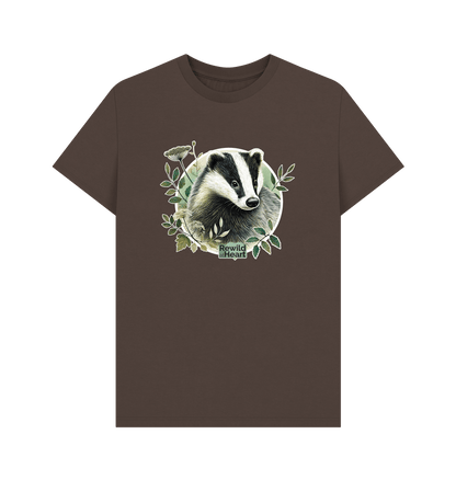 Chocolate Badger Spirit Men's T-Shirt