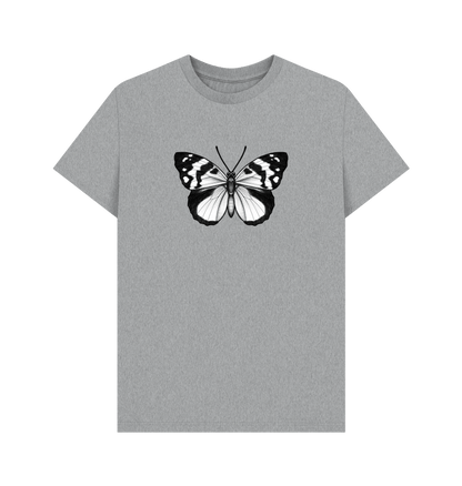 Athletic Grey Printed T-shirt Front