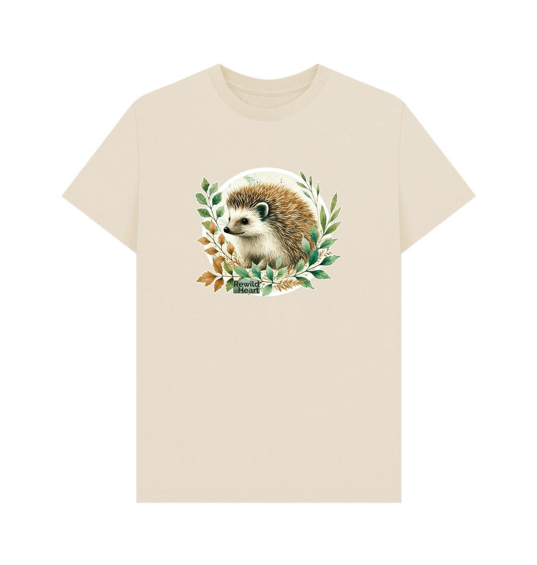 Oat Hedgehog Harmony Men's T-Shirt