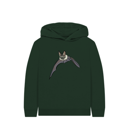 Evergreen Printed Kids Hoodie Front