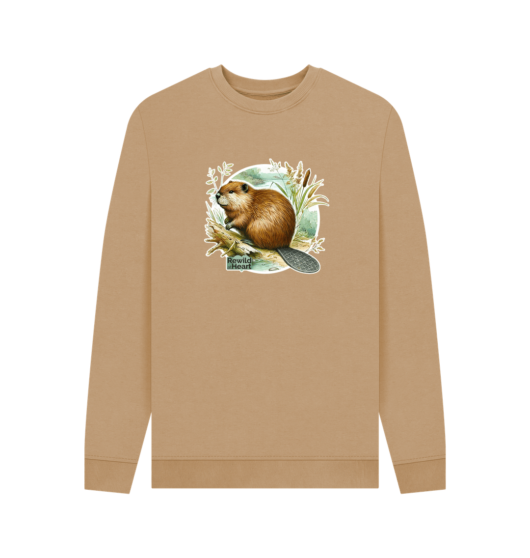 Sand Beaver Riverbank Men's Sweater