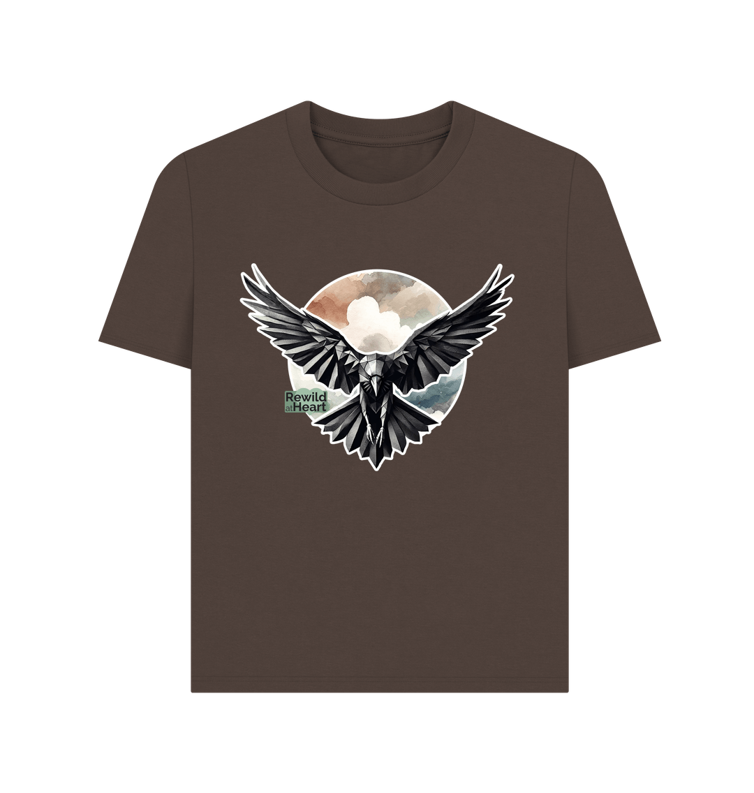 Chocolate Raven Flight Women's Classic T-Shirt