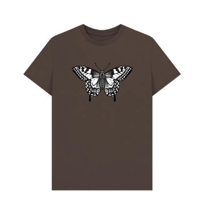 Chocolate Printed T-shirt Front