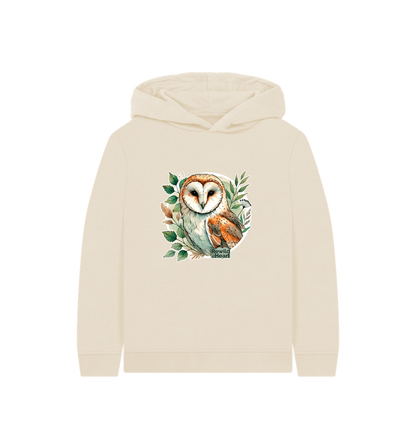 Oat Printed Kids Hoodie