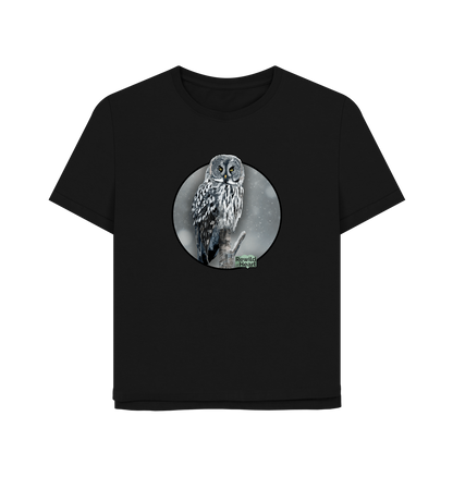 Black Printed T-shirt