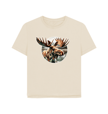 Oat Guardian Elk Women's Relaxed-Fit T-Shirt