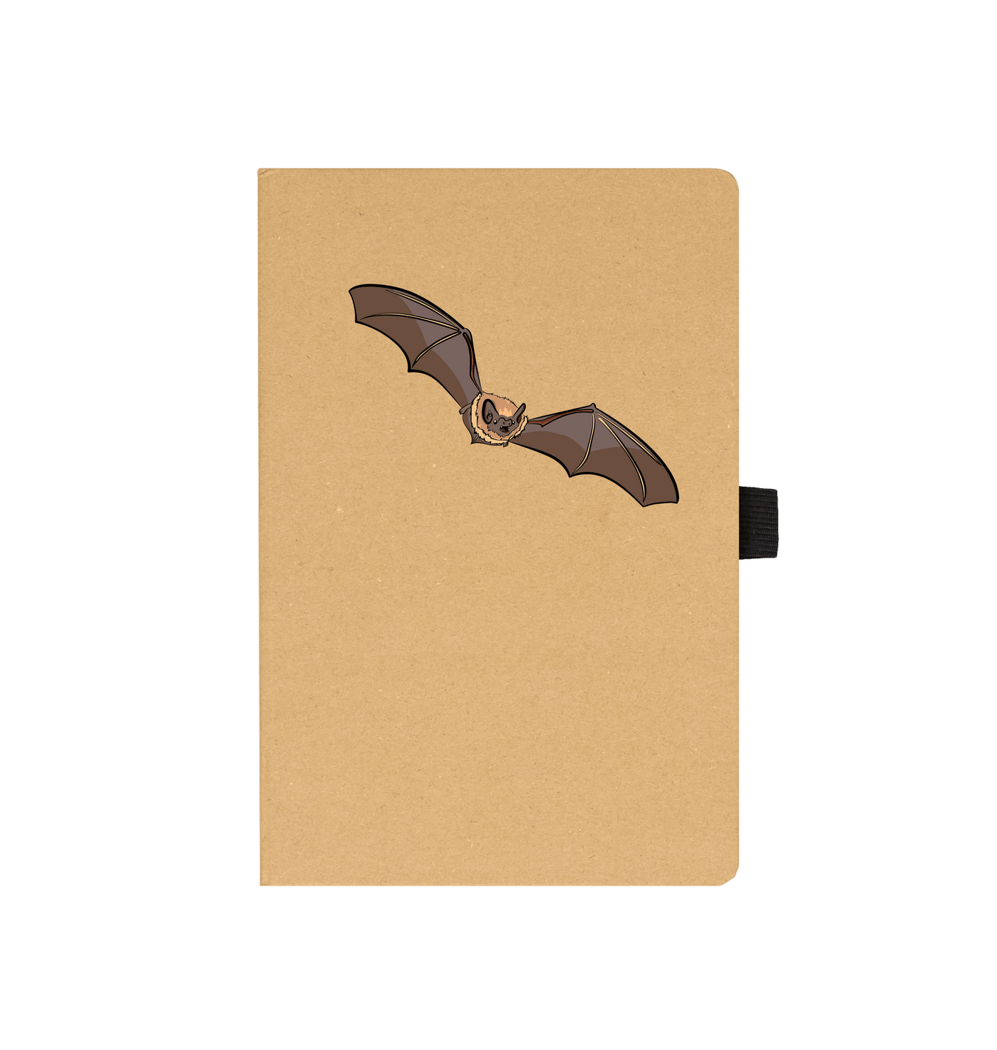Kraft Printed Notebook Front