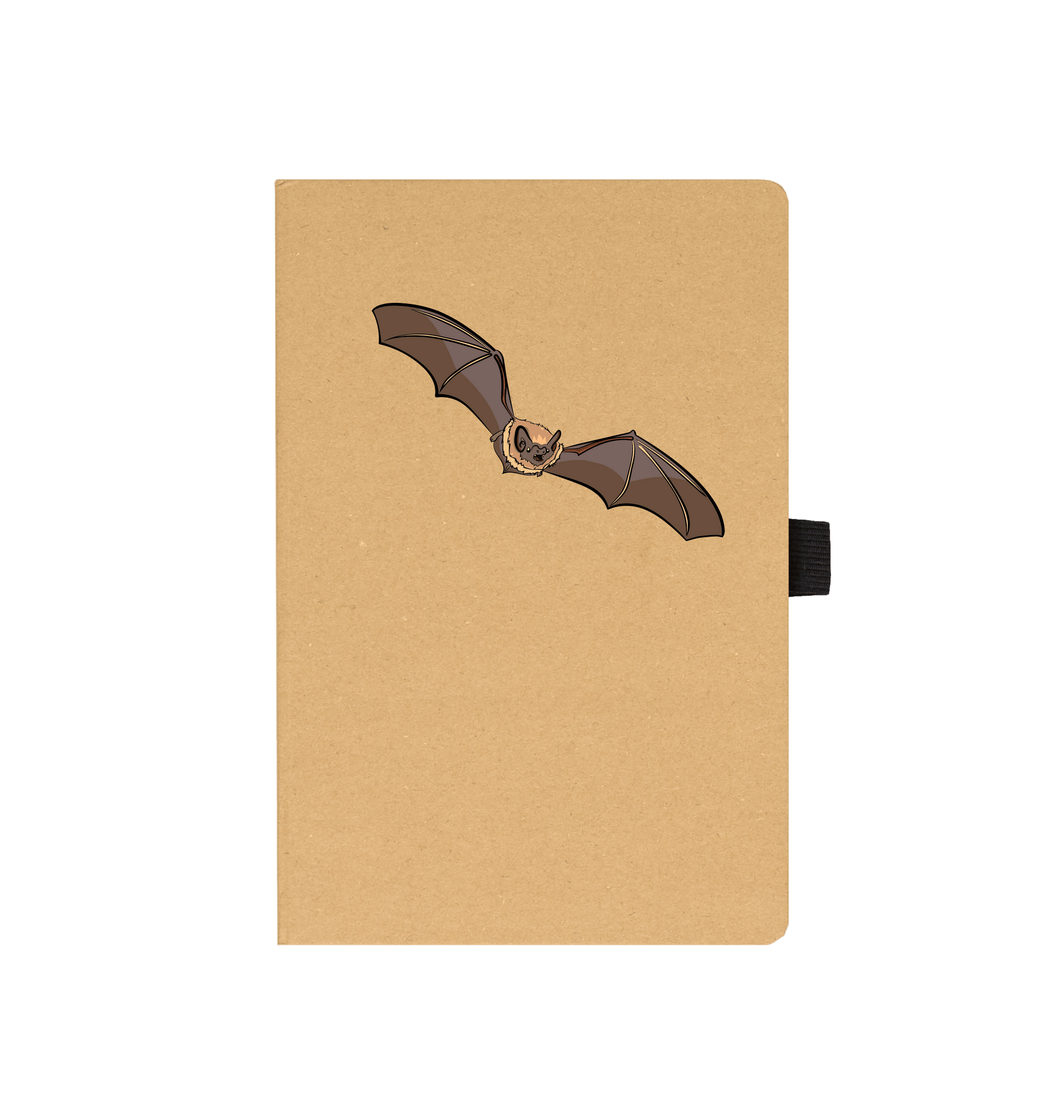 Kraft Printed Notebook Front