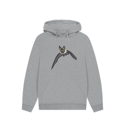 Athletic Grey Printed Hoody Front