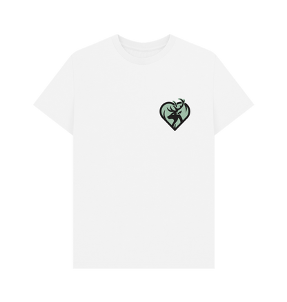 White Printed T-shirt