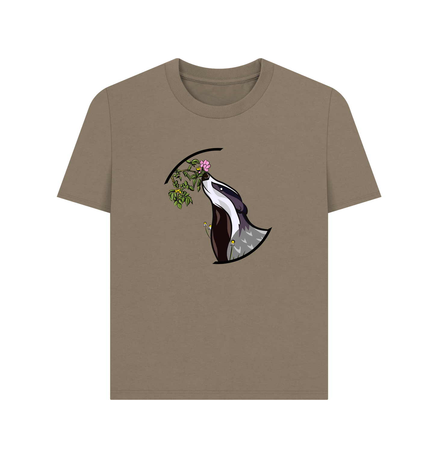 Willow Printed T-shirt Front