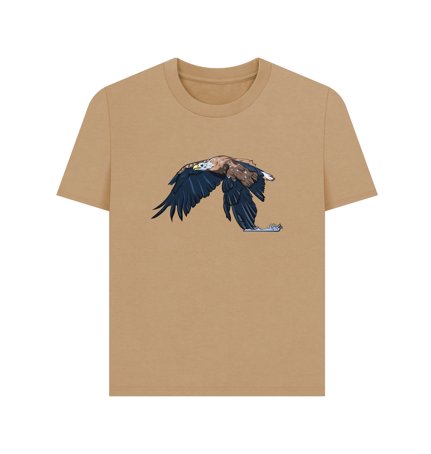 Sand Printed T-shirt Front