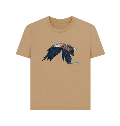 Sand Printed T-shirt Front