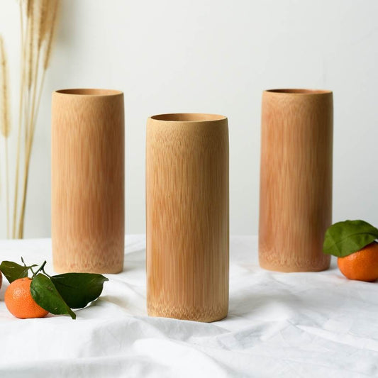 Bamboo Drinking Cup – Eco-Friendly & Stylish