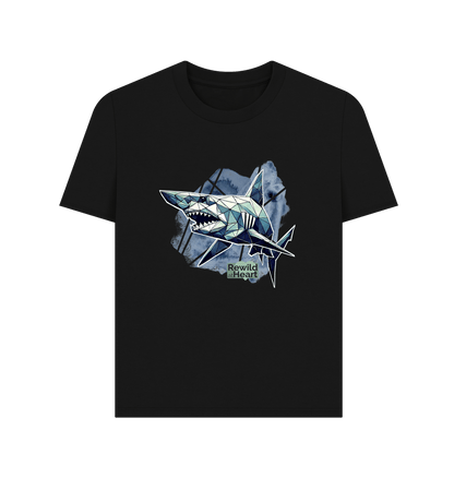 Black Goblin Shark Women's Classic T-Shirt