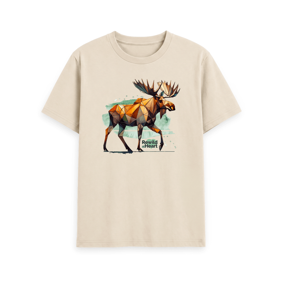Oat Printed T-shirt Front