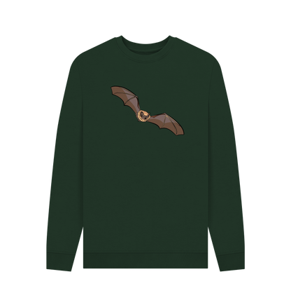 Evergreen Printed Sweater Front
