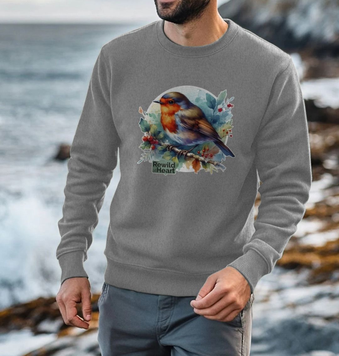 Robin Redbreast Men's Sweater