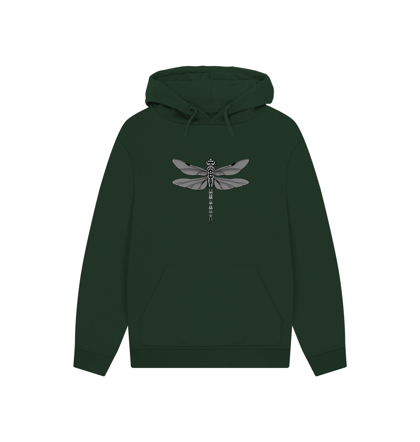 Evergreen Printed Hoody Front