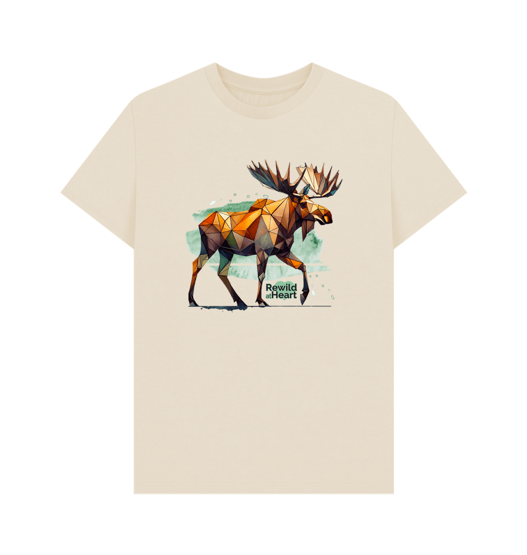 Oat Mighty Moose Mosaic Men's T-Shirt