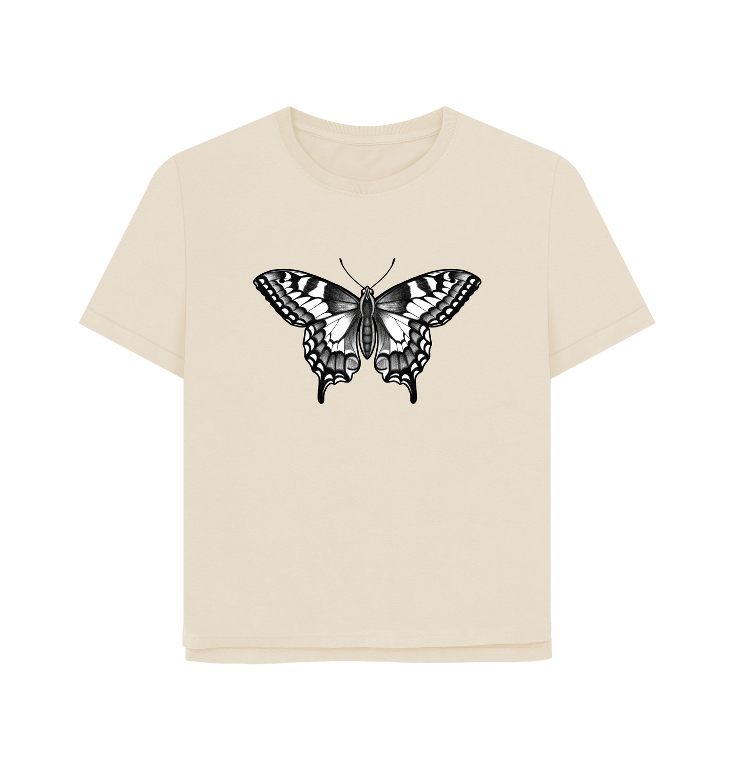 Oat Printed T-shirt Front