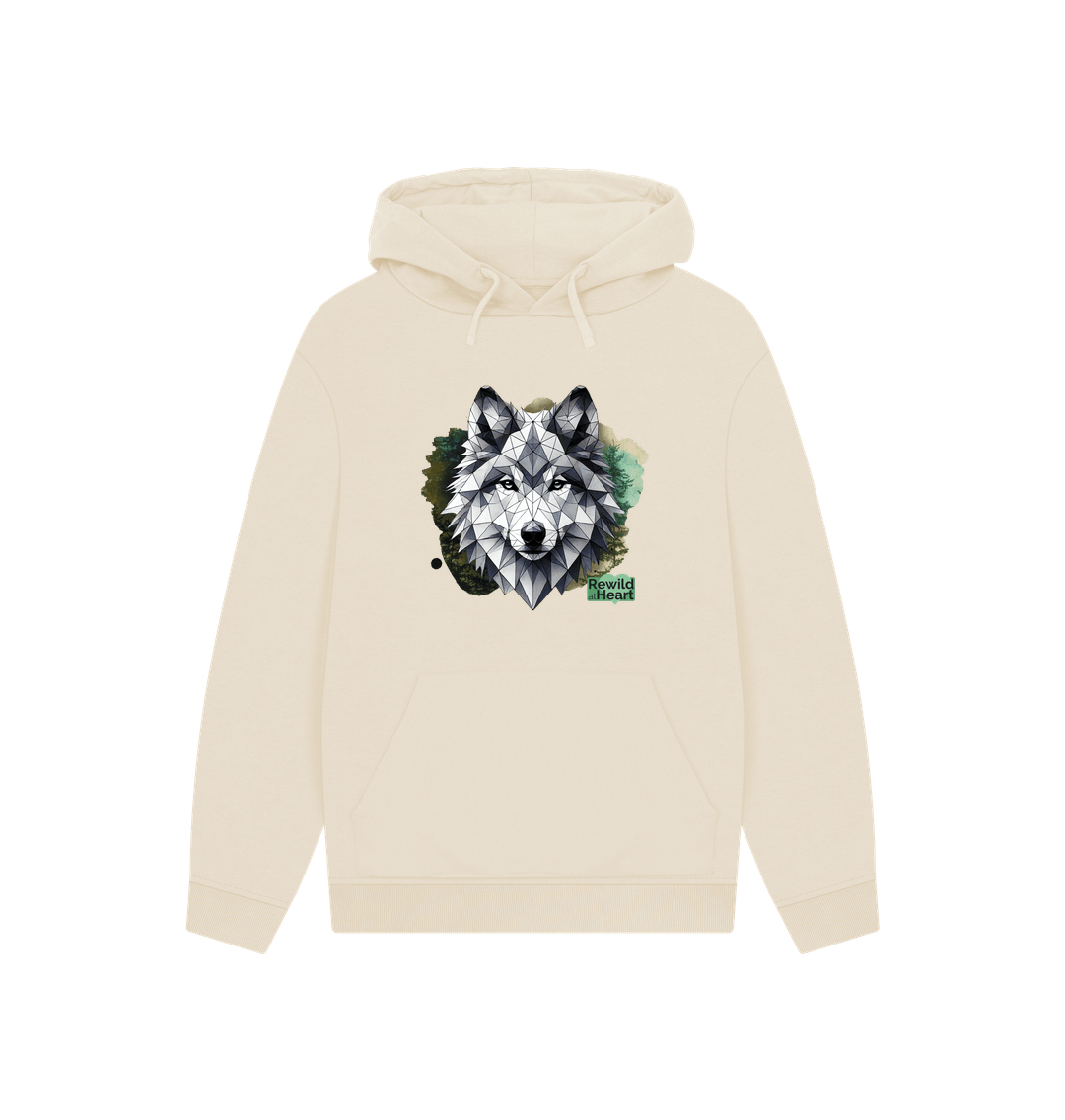 Oat Wolf Wilderness Hoodie