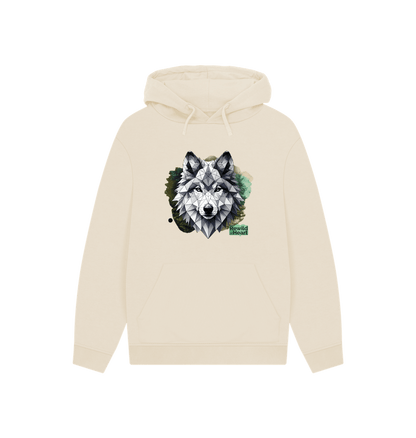 Oat Wolf Wilderness Hoodie