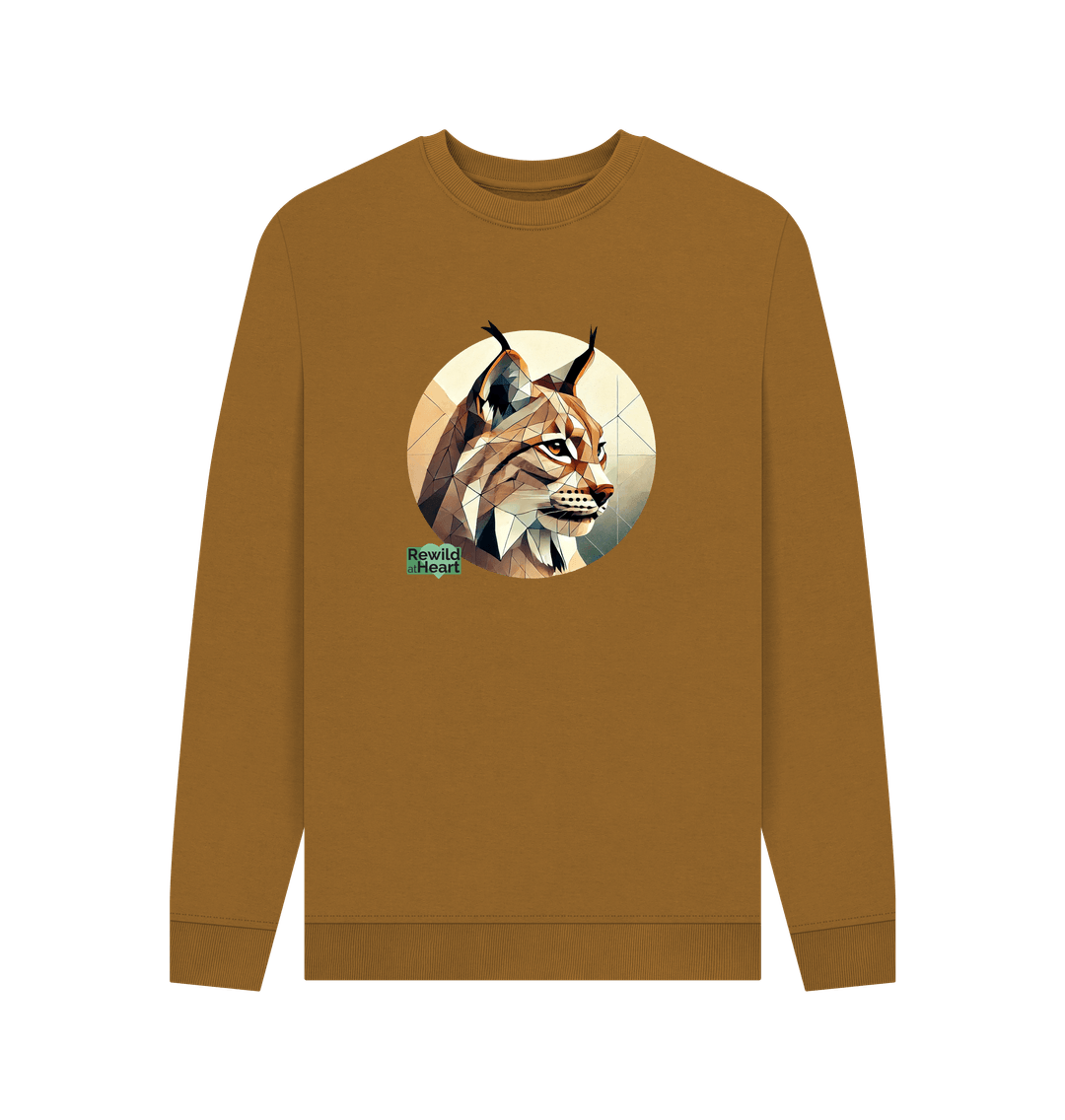 Brown Lynx Connection Men's Jumper