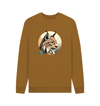 Brown Lynx Connection Men's Jumper