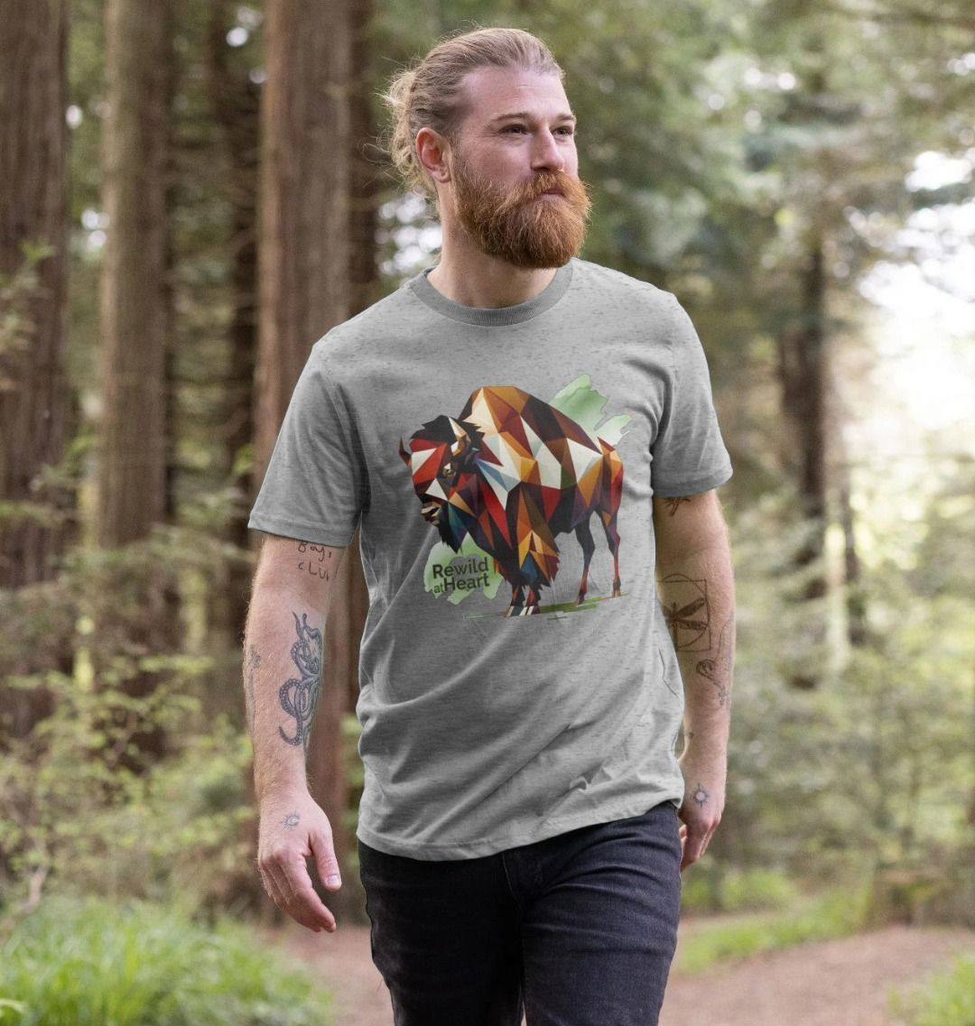 European Bison | Men's T-Shirt