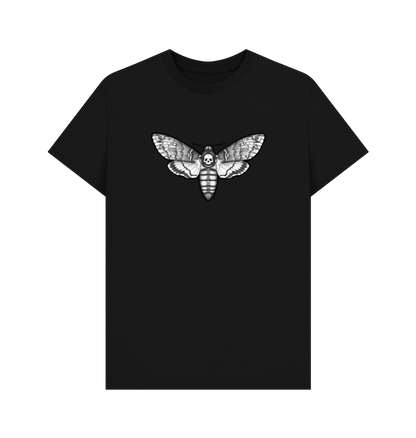 Black Printed T-shirt Front