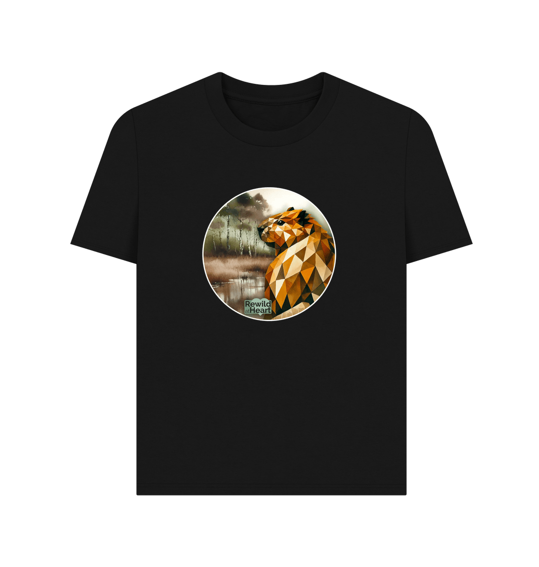 Black Beaver Wetland Women's Classic T-Shirt