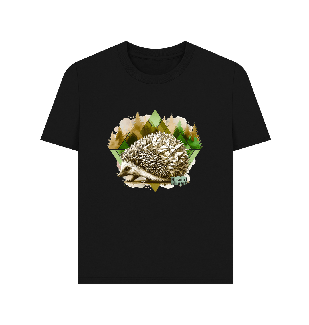 Black Hedgehog Women's Classic T-Shirt