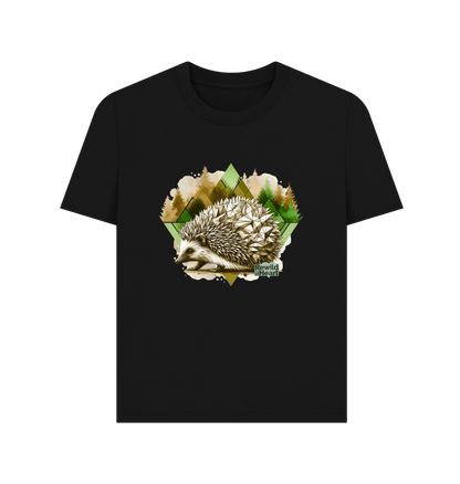 Black Hedgehog Women's Classic T-Shirt