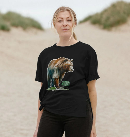 Spirit of the Brown Bear Women's Relaxed-Fit T-Shirt