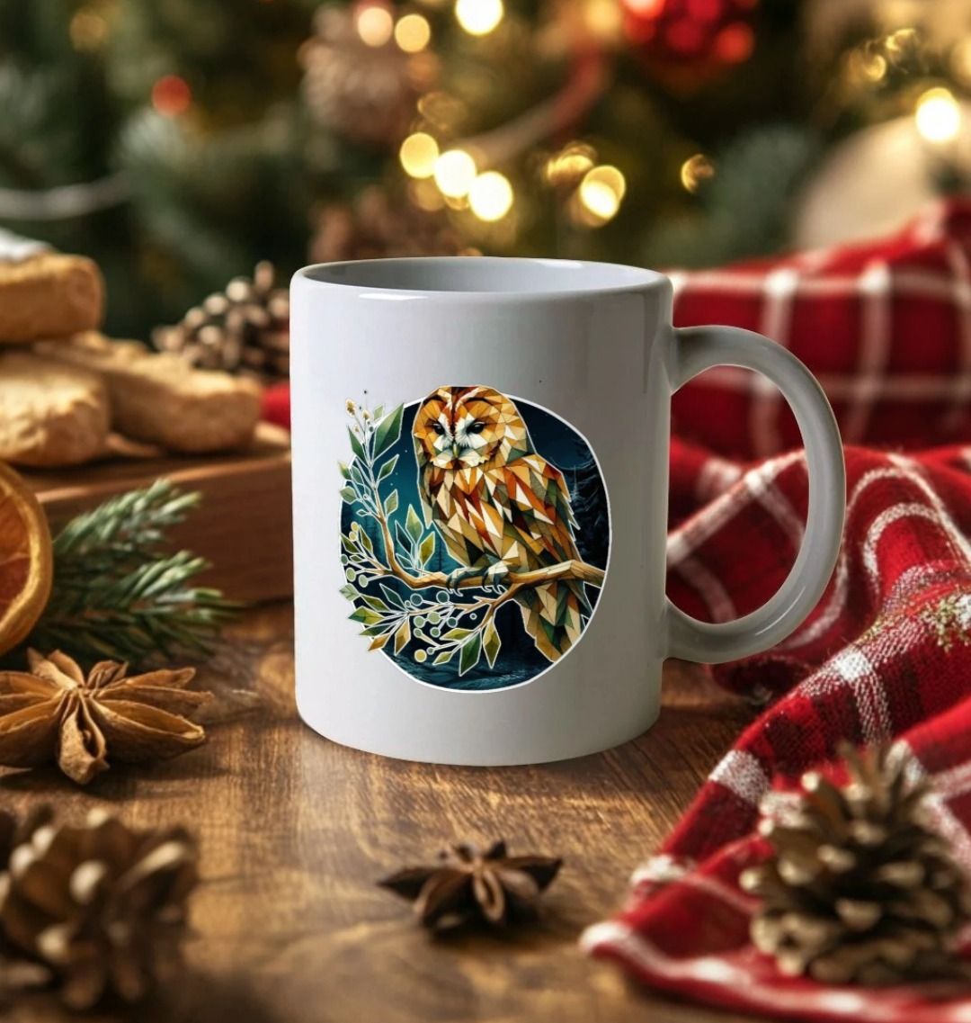 Tawny Owl Mug