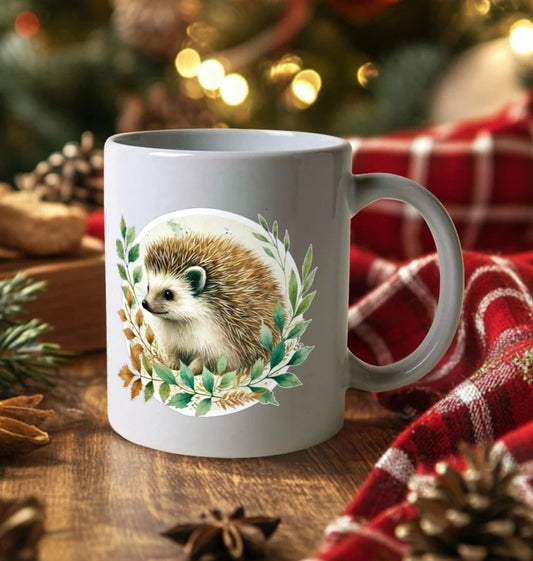 Hedgehog Harmony Mug