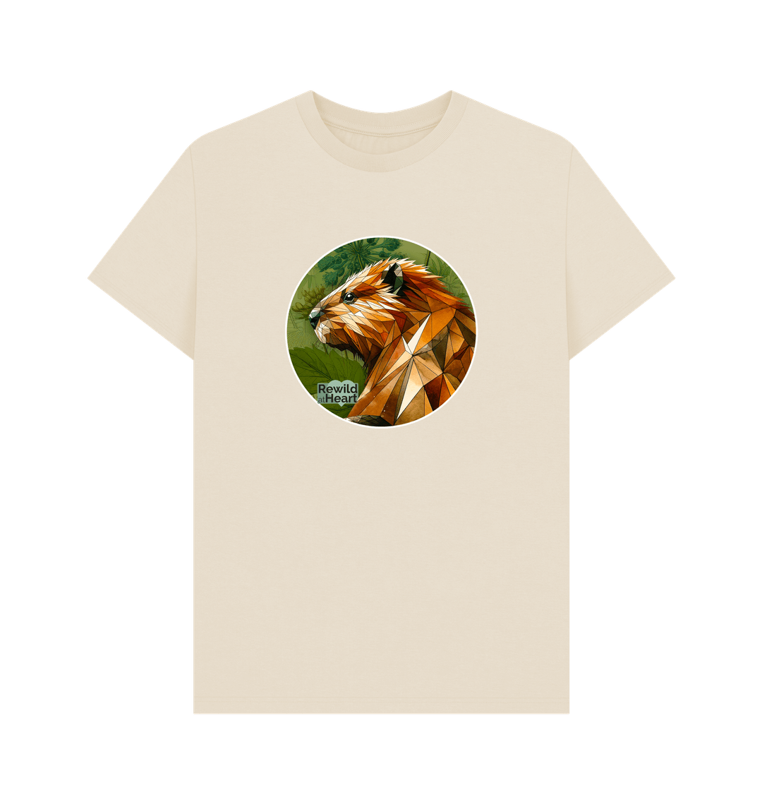 Oat Beaver Botanical Men's T-Shirt