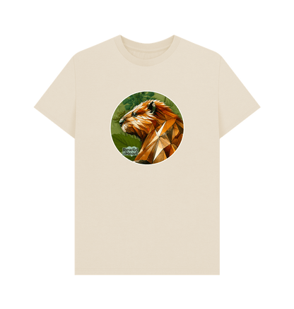 Oat Beaver Botanical Men's T-Shirt