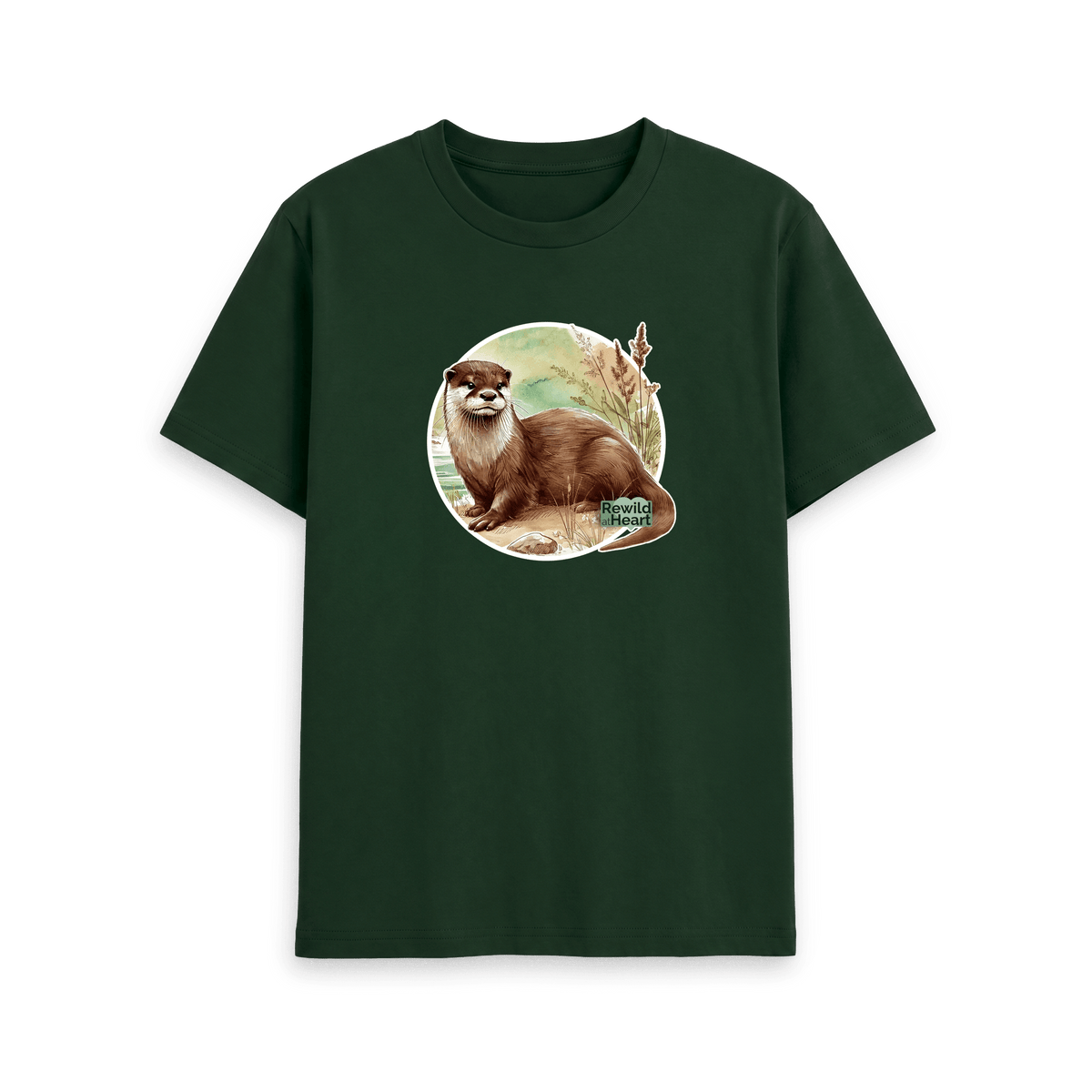 Evergreen Printed T-shirt Front