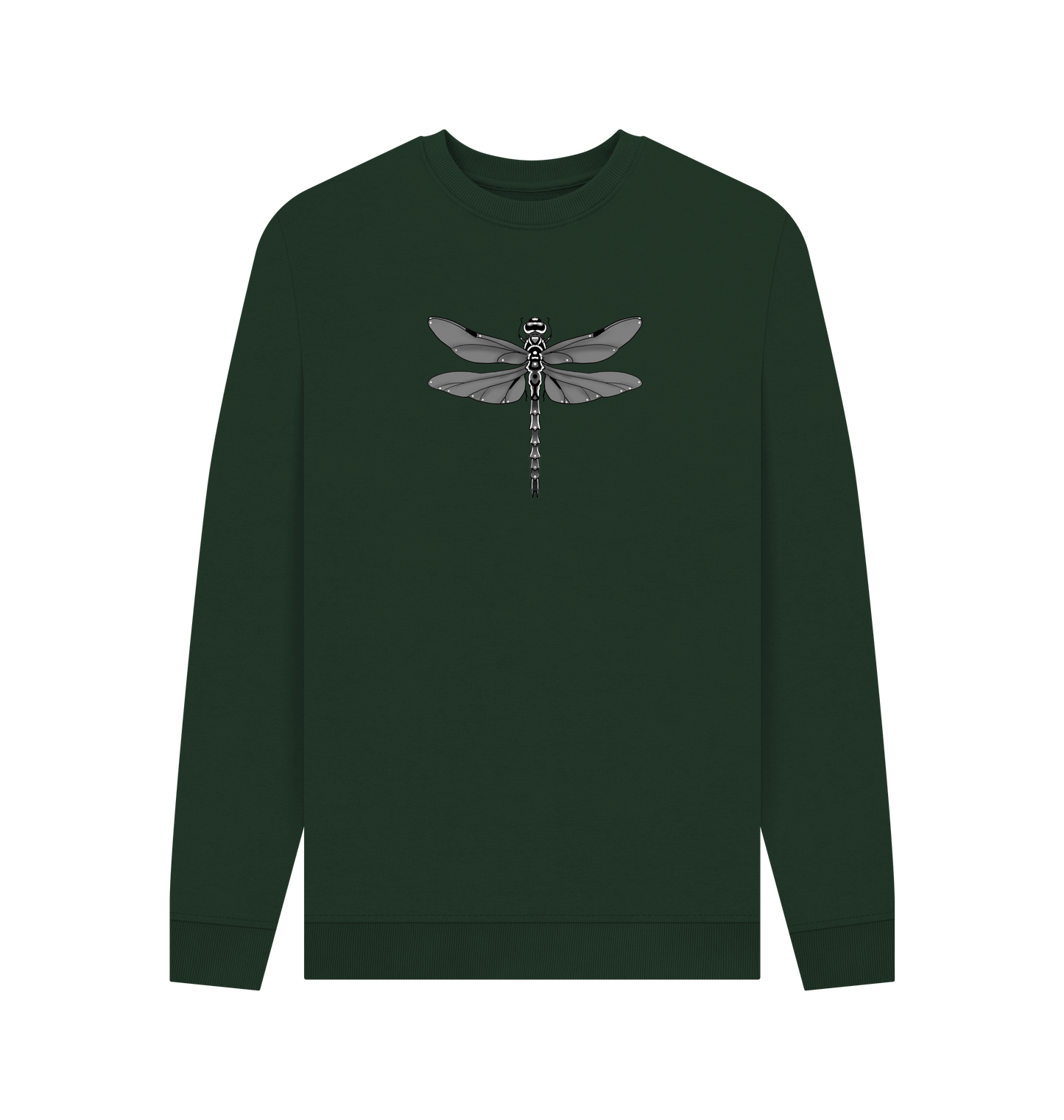 Evergreen Printed Sweater Front