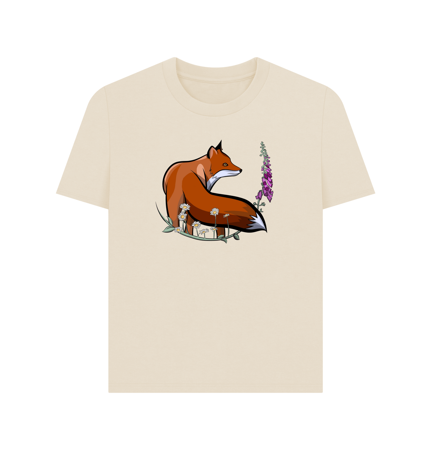 Oat Printed T-shirt Front