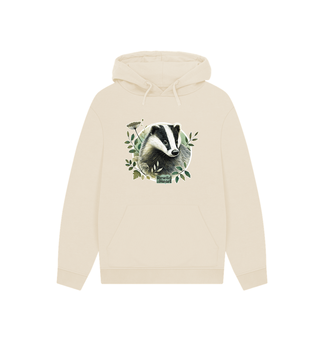 Oat Badger Spirit Hoodie